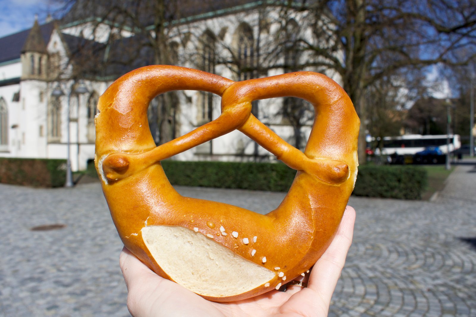 A real bretzel — the symbol behind the brand