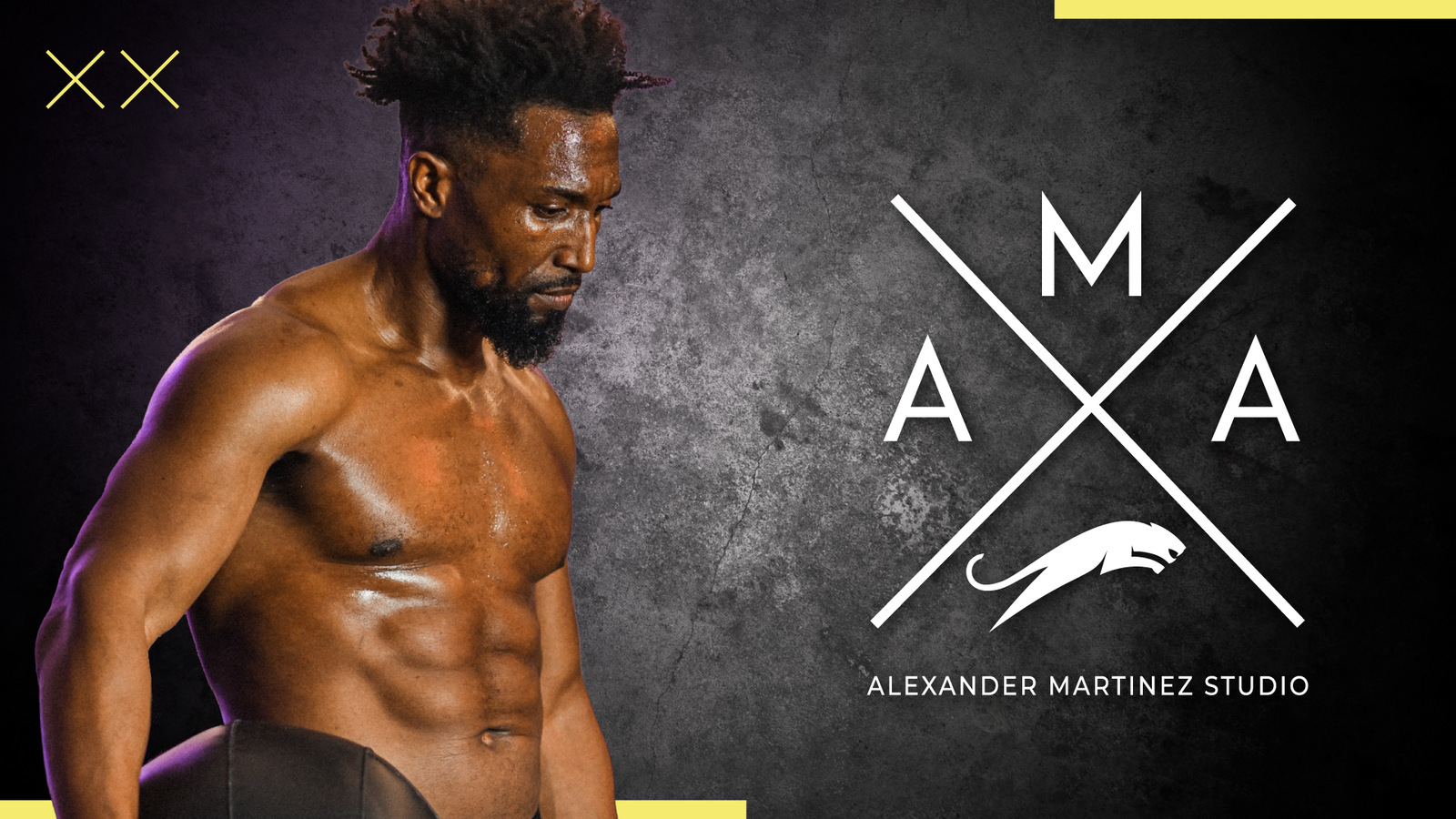 AMA Studio — Fitness branding, Zurich Switzerland