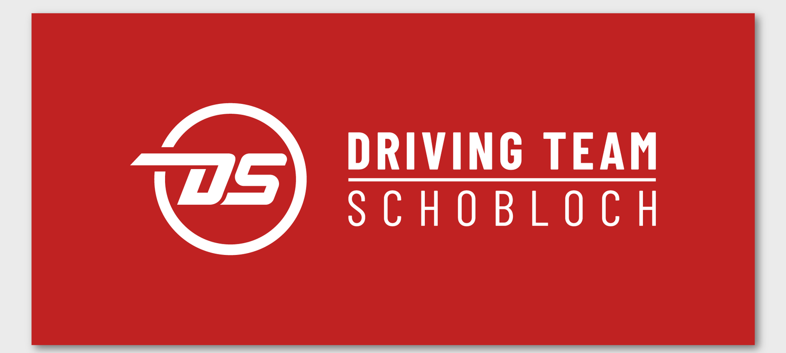 Driving Team Schobloch brand identity