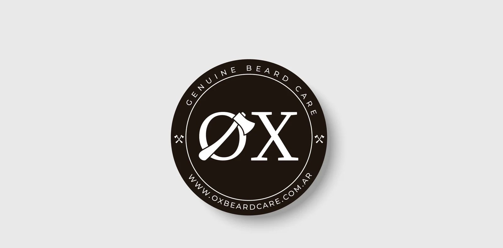 ØX brand identity