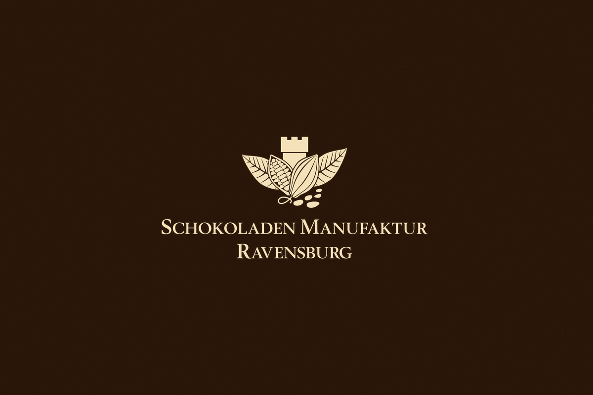 Schokoladen Manufaktur Ravensburg — Chocolate brand identity