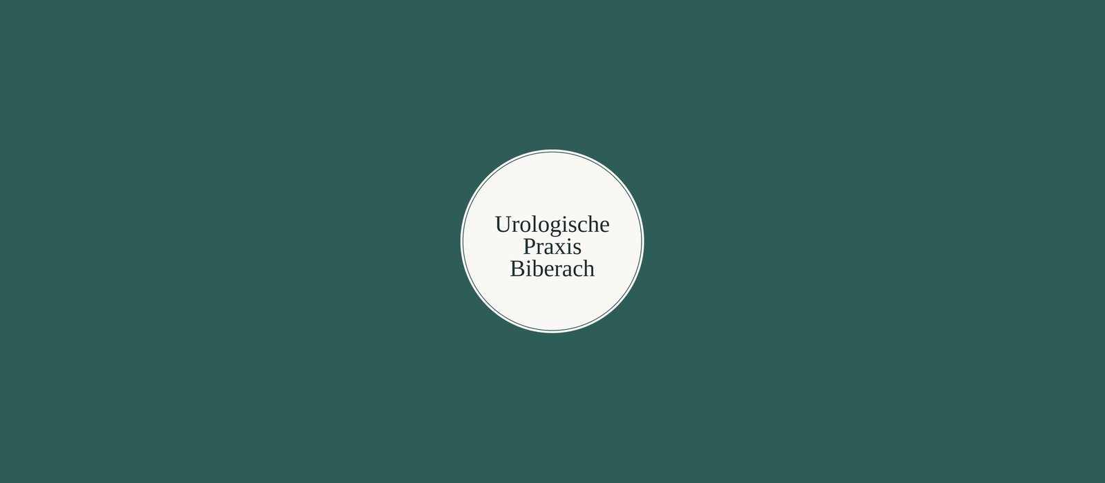 Urologische Praxis Biberach logo