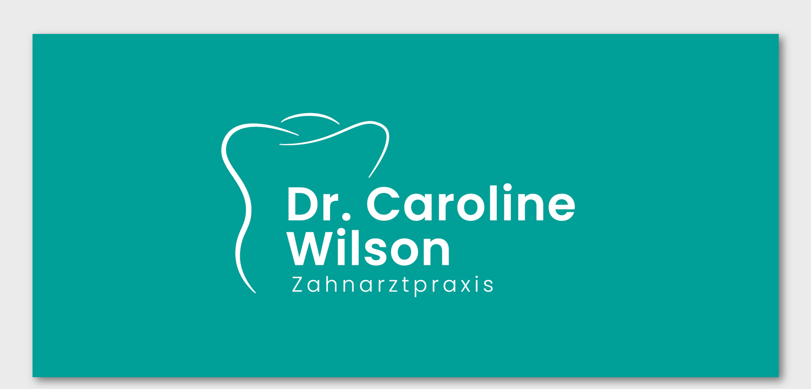 Dr. Caroline Wilson brand stationery