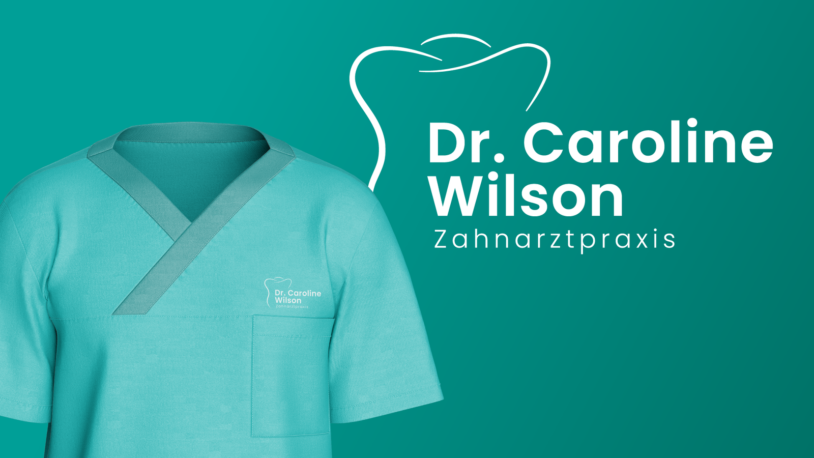 Dr. Caroline Wilson — Dental clinic branding, Germany